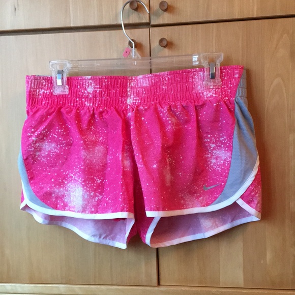 Nike Pants - Nike pink running shorts NWT Nike Pants - Nike pink running shorts NWT